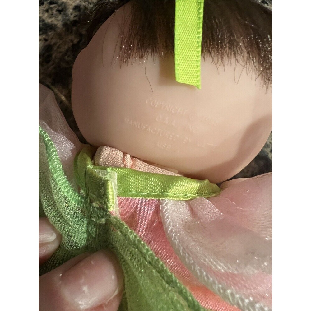 Cabbage Patch Kids 1999 Spring Garden Fairies ALYSHA LILY Mattel Pink Outfit - Picture 7 of 10